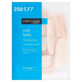 Chefs Larder Cod Loins 1.816kg  Adomoo
